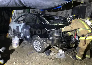 En inicio de a&ntilde;o reportan al 911 cuatro incendios