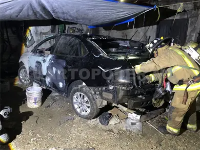 En inicio de año reportan al 911 cuatro incendios En inicio de año reportan al 911 cuatro incendios