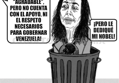 Trump tejer&aacute; el destino de Venezuela]