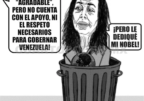 Trump tejer&aacute; el destino de Venezuela]