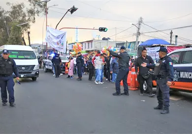 Más de 14 mil policías participarán en operativo Más de 14 mil policías participarán en operativo