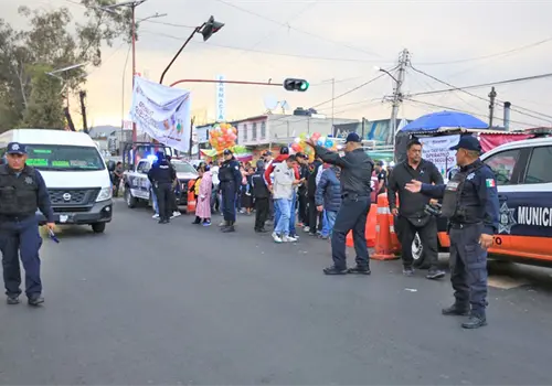 Más de 14 mil policías participarán en operativo Más de 14 mil policías participarán en operativo