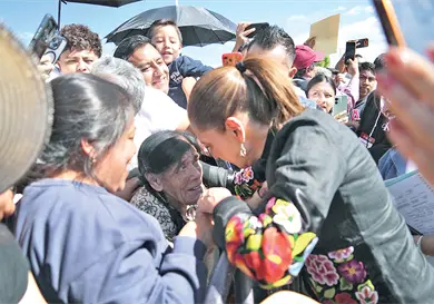 Condena Claudia intervención de Estados Unidos Condena Claudia intervención de Estados Unidos