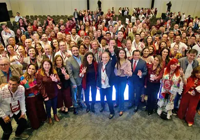 Gobiernos de la 4T respaldan postura de Sheinbaum Gobiernos de la 4T respaldan postura de Sheinbaum