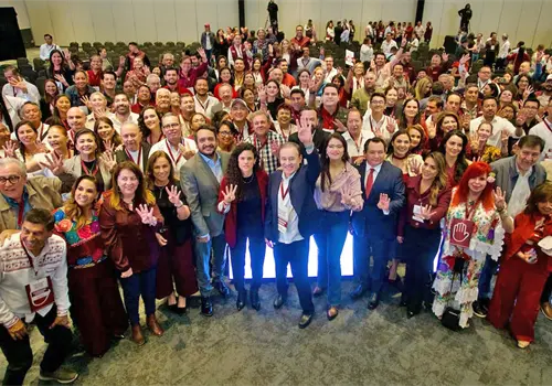 Gobiernos de la 4T respaldan postura de Sheinbaum Gobiernos de la 4T respaldan postura de Sheinbaum