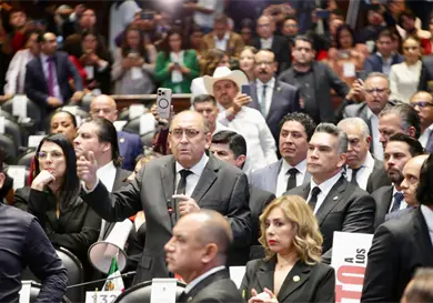 Suspenden discusión sobre el ingreso de militares de EUA Suspenden discusión sobre el ingreso de militares de EUA