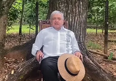 Rechaza AMLO prepotente atentado contra la soberanía Rechaza AMLO prepotente atentado contra la soberanía