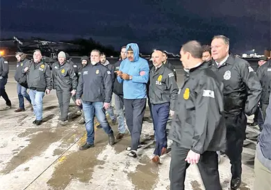 EE. UU. ataca Venezuela y captura a Maduro