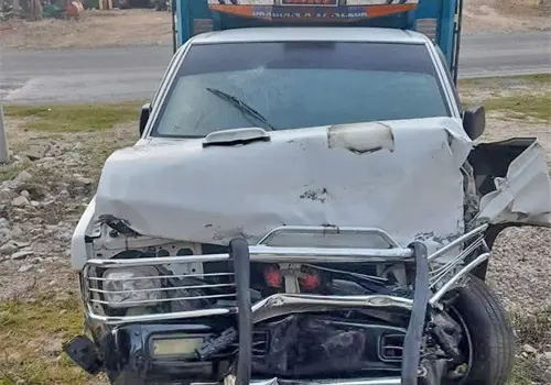 Multan a alcalde con 250 mp por accidente