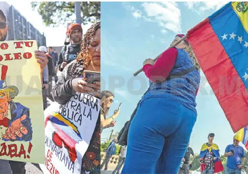 Ven venezolanos esperanza de cambio en su pa&iacute;s