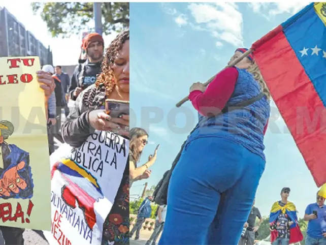 Ven venezolanos esperanza de cambio en su país Ven venezolanos esperanza de cambio en su país