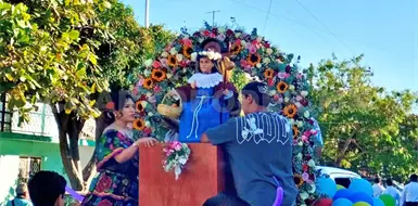 Celebran al santo Ni&ntilde;o de Atocha con m&uacute;sica, fiesta y alegr&iacute;a