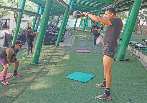 Sparta Training inicia el 2026