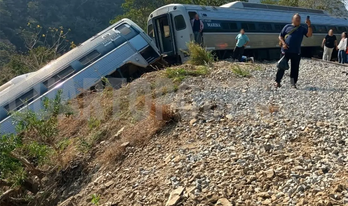 Sheinbaum pide a víctimas del accidente ferroviario no dejarse presionar por abogados