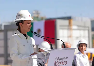 Pemex recupera su capacidad de refinación: Claudia Pemex recupera su capacidad de refinación: Claudia