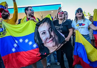 Delcy Rodr&iacute;guez asume presidencia de Venezuela