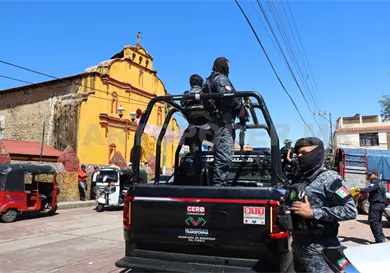 La seguridad lleg&oacute; a los pueblos ind&iacute;genas