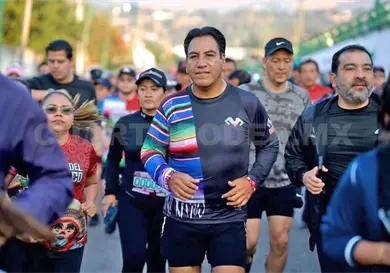 Participa ERA en la Carrera del Parachico 2026