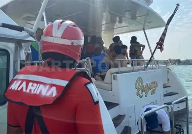 Contin&uacute;a la b&uacute;squeda de tres embarcaciones