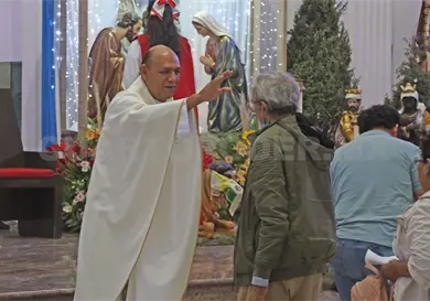 Ofician misa en memoria de desaparecidos Ofician misa en memoria de desaparecidos