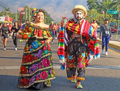 Realizan Carrera del Parachico XXVIII