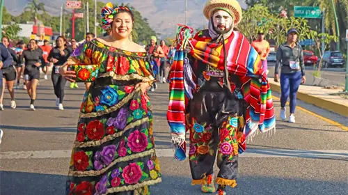 Realizan Carrera del Parachico XXVIII