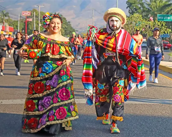Realizan Carrera del Parachico XXVIII