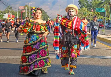 Realizan Carrera del Parachico XXVIII