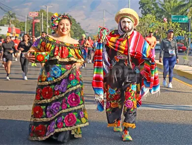 Realizan Carrera del Parachico XXVIII Realizan Carrera del Parachico XXVIII