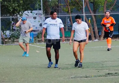 Partido amistoso inaugura la actividad