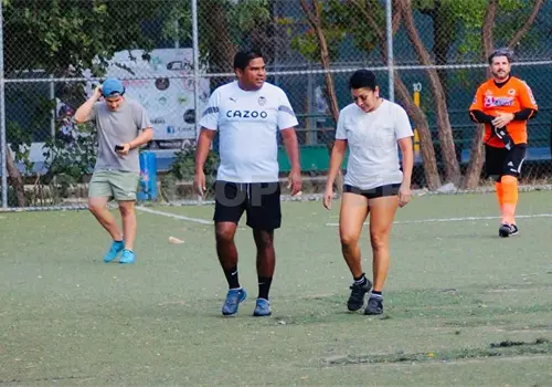 Partido amistoso inaugura la actividad