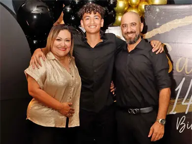 Salim celebra 14 a&ntilde;os