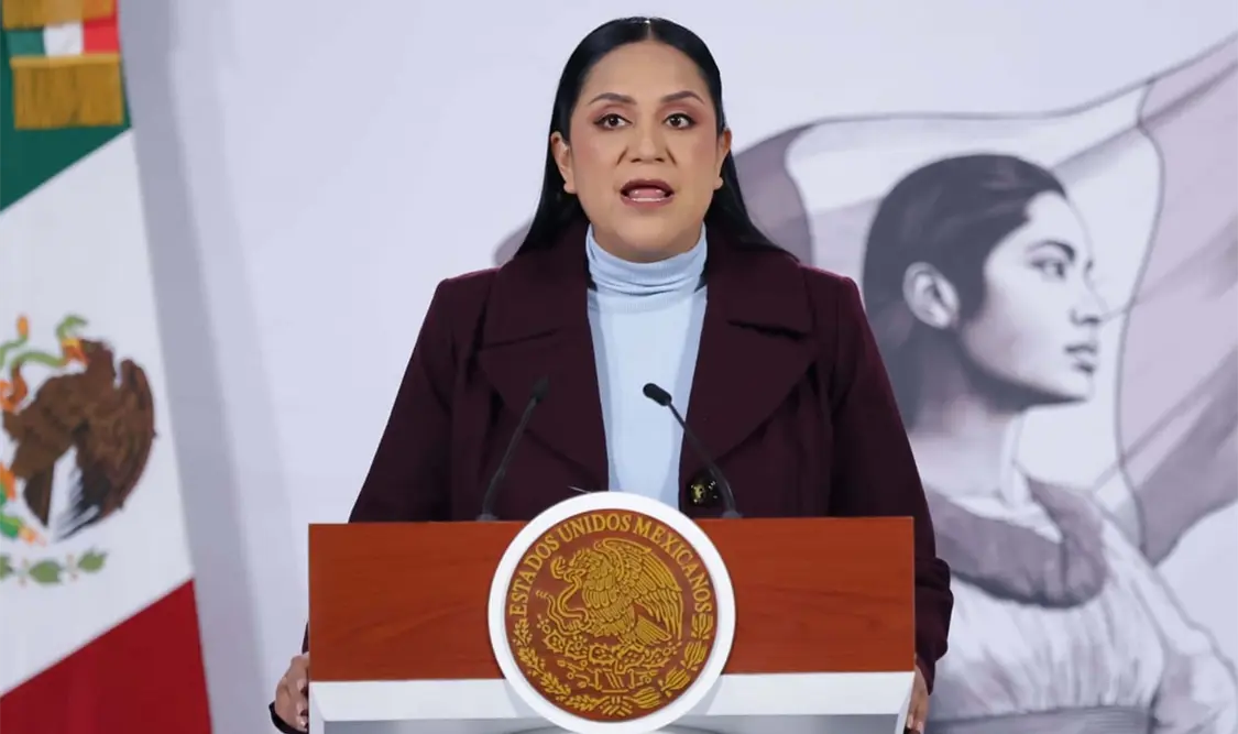 La secretaria anunció que este lunes inició la dispersión de recursos correspondiente al bimestre enero-febrero. Cortesía