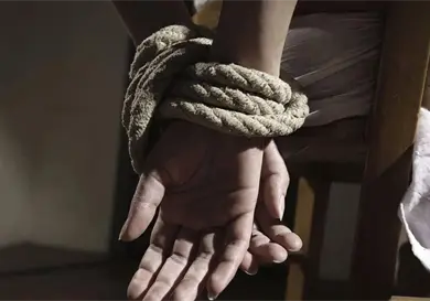 Rescatan a 6 hombres privados de la libertad Rescatan a 6 hombres privados de la libertad