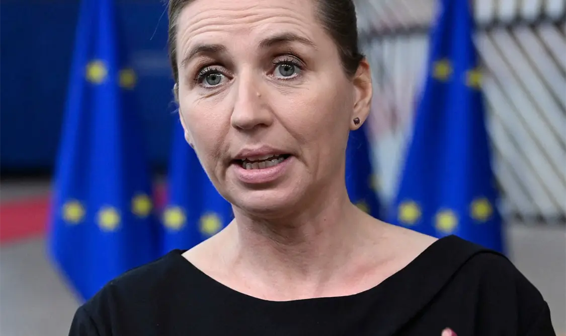 Si EE. UU. ataca, todo se termina: ministra danesa