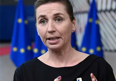 Si EE. UU. ataca, todo se termina: ministra danesa