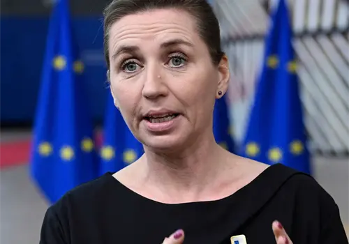 Si EE. UU. ataca, todo se termina: ministra danesa