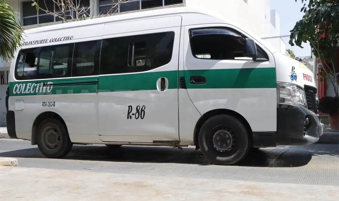 Las unidades de colectivo llegan a tener un costo de hasta 800 mil pesos salidos de agencia y 400 mil usados. Diego Pérez / CP