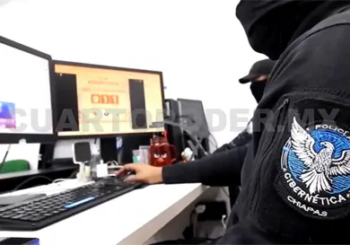 Alerta SSP reclutamiento criminal en TikTok