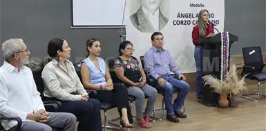 Abren convocatoria a la Medalla &Aacute;ngel Albino Corzo