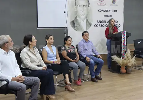 Abren convocatoria a la Medalla &Aacute;ngel Albino Corzo