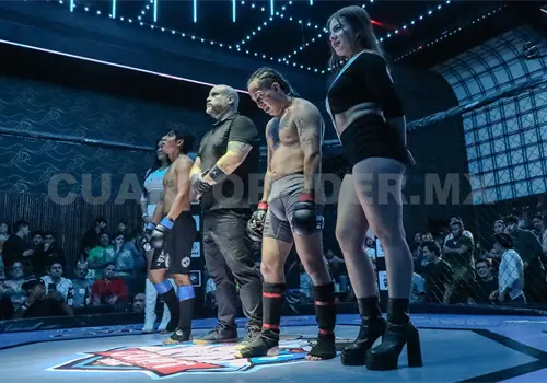 AFSO otorga el Charity Award a GOAT MMA