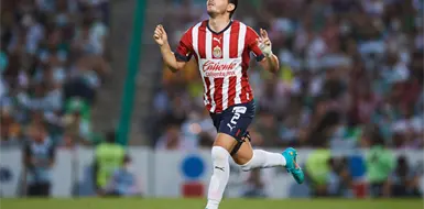 Chivas se despide oficialmente de Alan Mozo Chivas se despide oficialmente de Alan Mozo