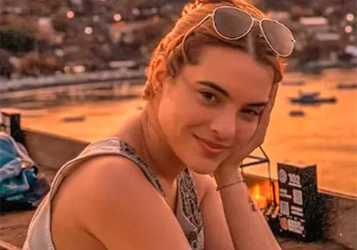 Scarlet Gruber vuelve a brillar