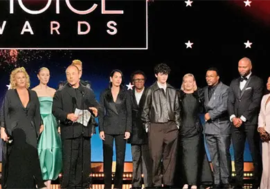 Critics Choice, sin meterse en pol&eacute;mica