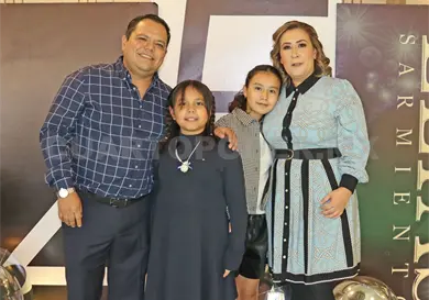 &iexcl;El&iacute;as celebr&oacute; en grande!