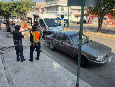 Atropellan a una adulta mayor sobre la 9.ª Sur Atropellan a una adulta mayor sobre la 9.ª Sur