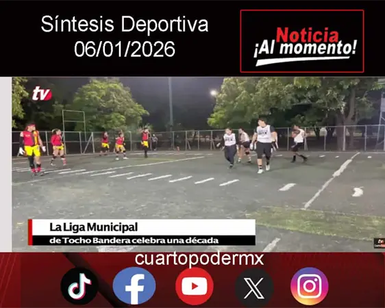 Síntesis Deportiva 06 01 2026 Síntesis Deportiva 06 01 2026