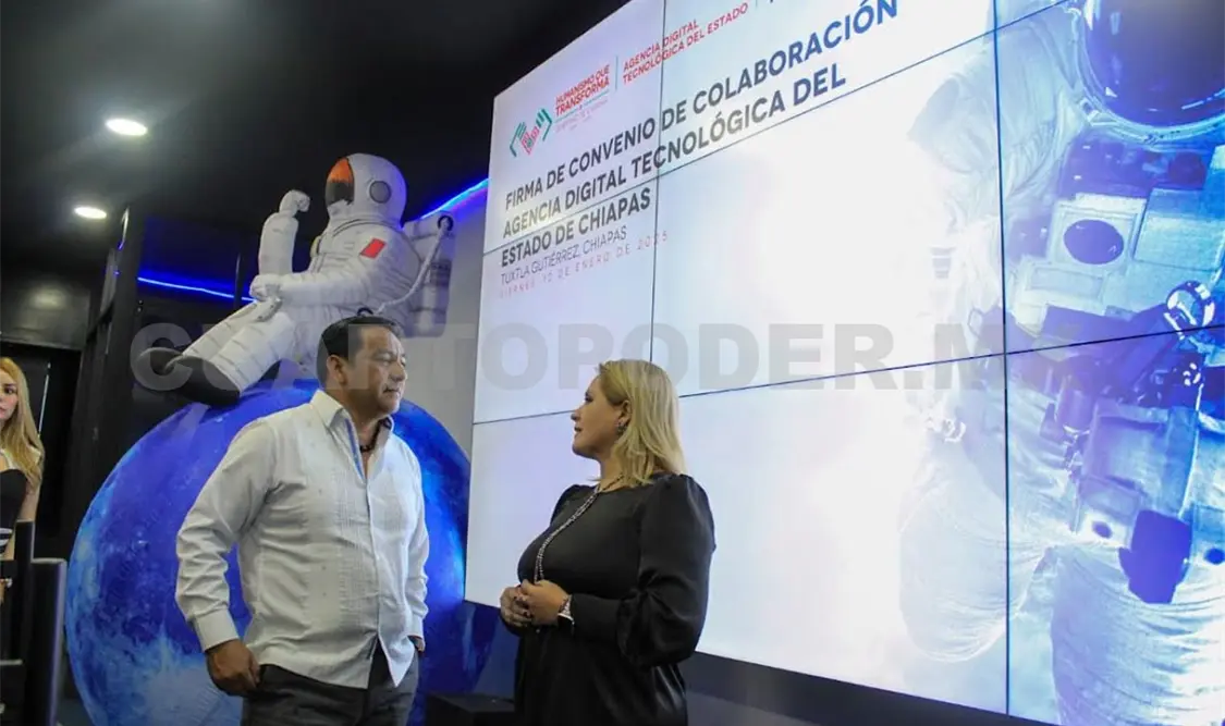 Se consolidó una agenda integral orientada a la modernización digital. Cortesía