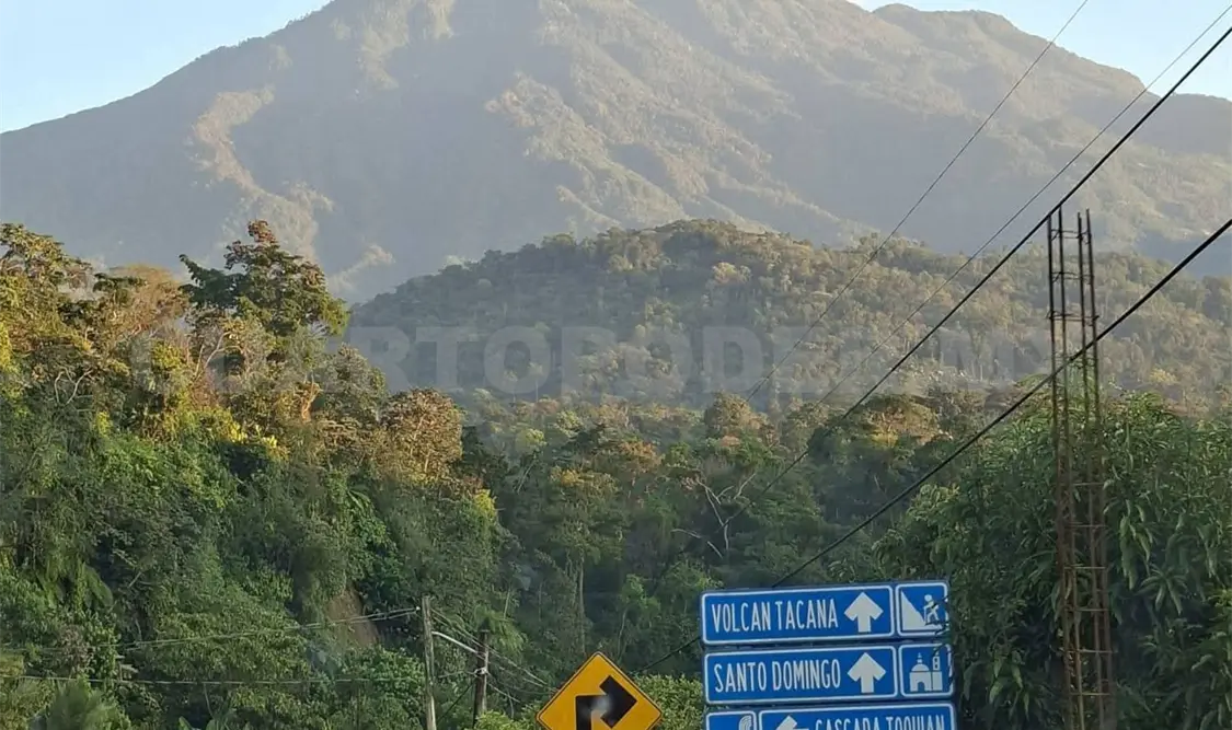 Por ahora las condiciones mejoraron y se habilitó el ascenso al cráter. Cortesía
